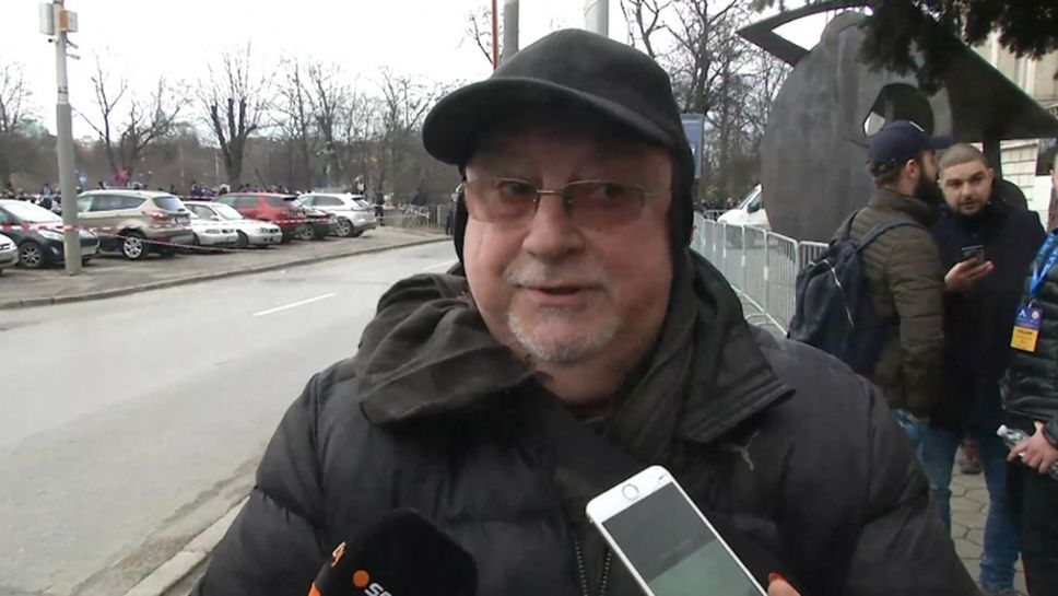 Константин Баждеков: Оптимист съм за бъдещето на Левски
