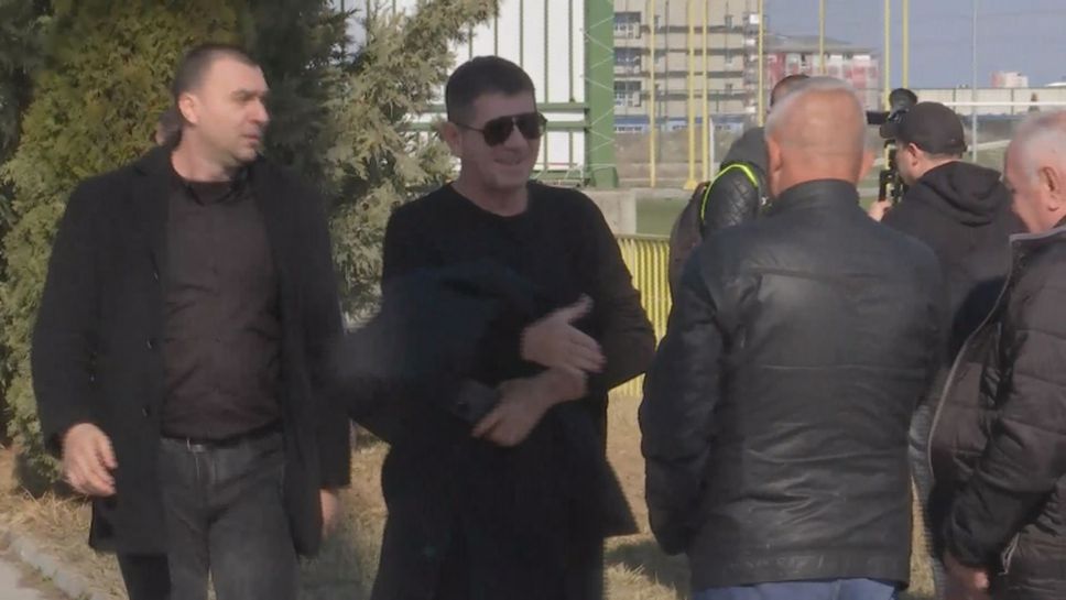 Георги Самуилов и Христо Крушарски гледаха заедно дербито на Пловдив