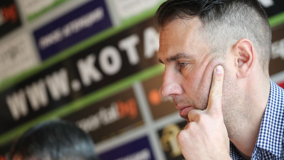 Стойко Сакалиев: Ботев - Локомотив е дерби само за Пловдив, а Левски - ЦСКА - за цяла България