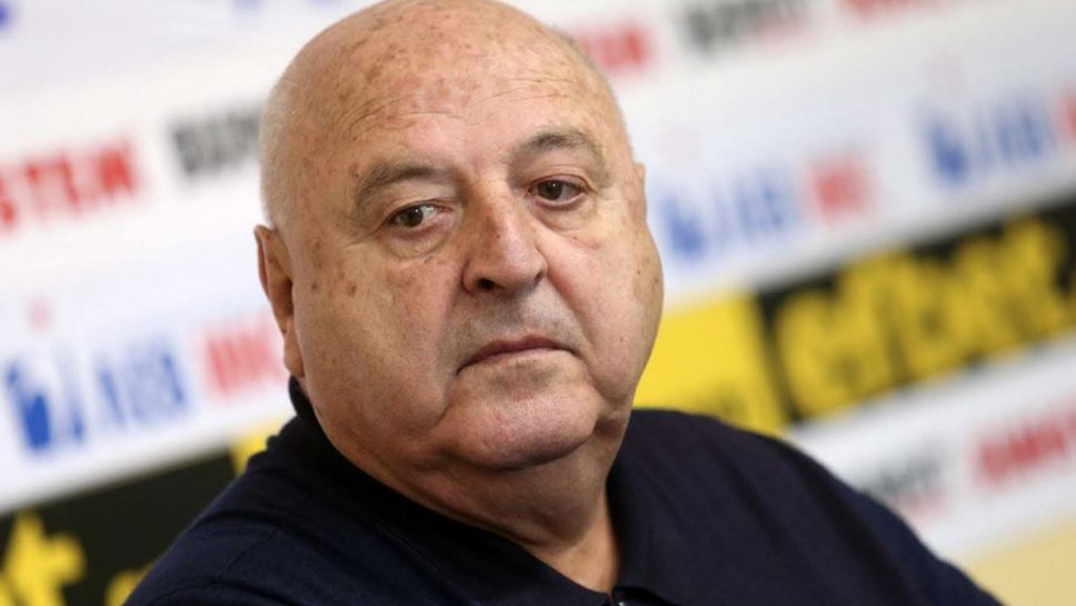 Венцеслав Стефанов: Няма да е добре Левски да не е в Първа лига