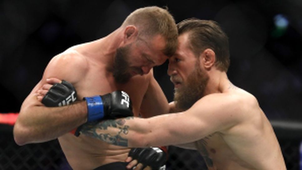 Конър Макгрегър помете Каубоя за 40 секунди