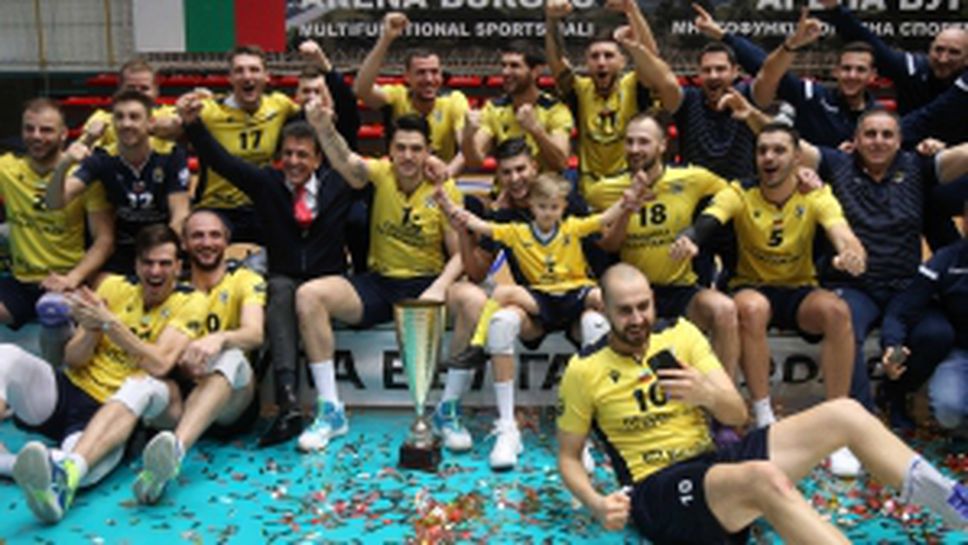 Хебър ликува с Купата на България