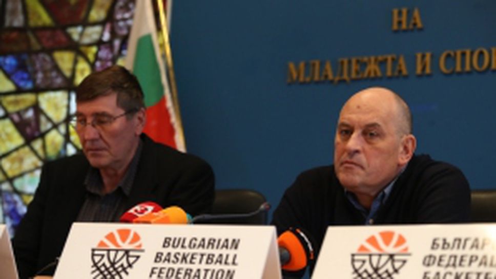 Пресконференция на Росен Барчовски