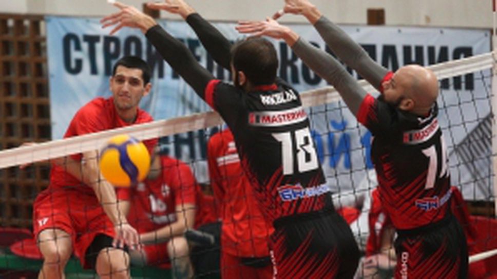 ЦСКА - Нефтохимик 2:3