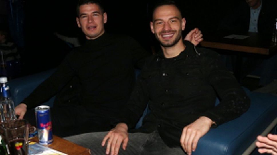 Благотворително събитие на Левски "Заедно за Дани"