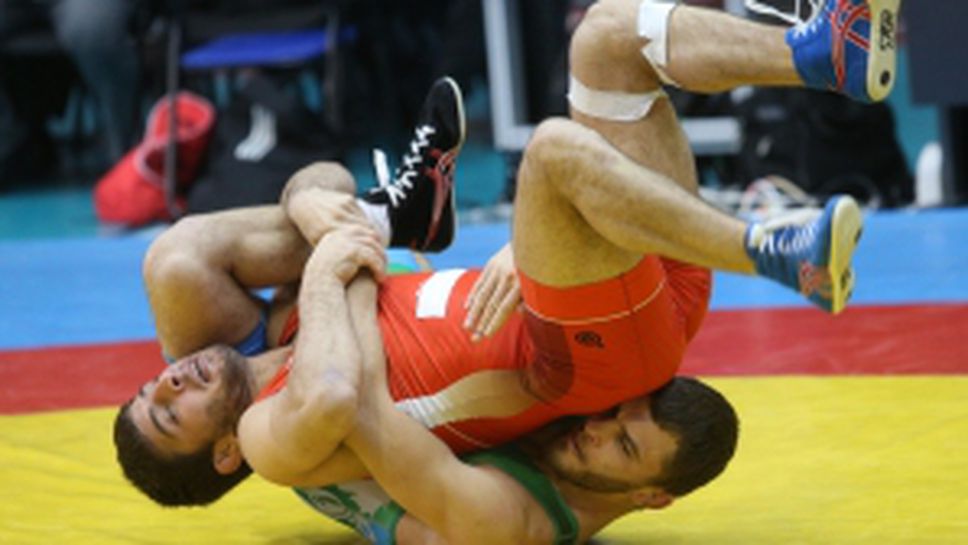 Финали на държавно първенство по борба