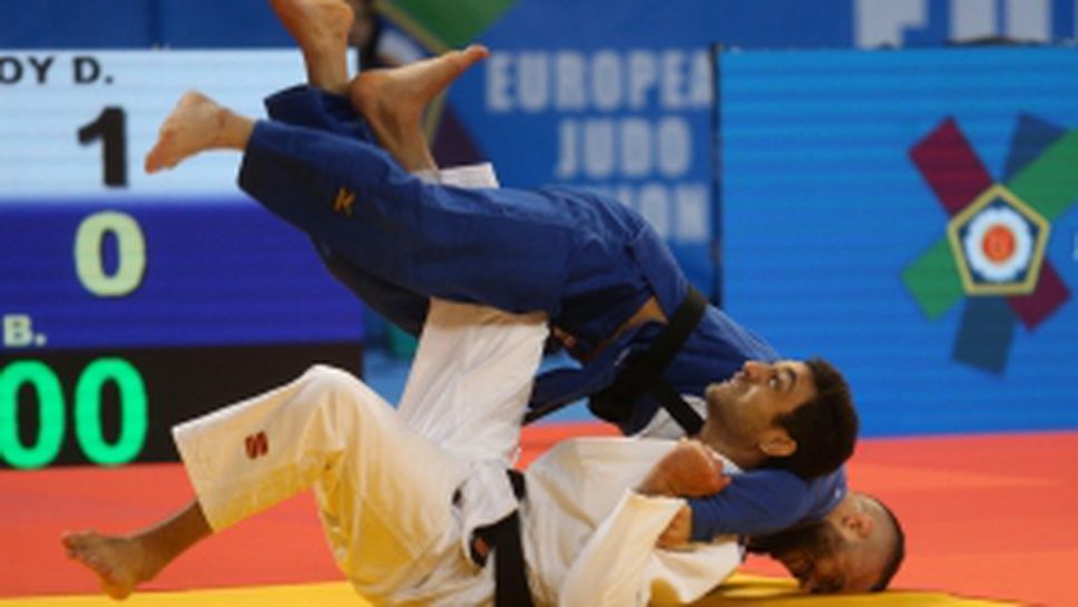 Европейска отворена купа по джудо за мъже