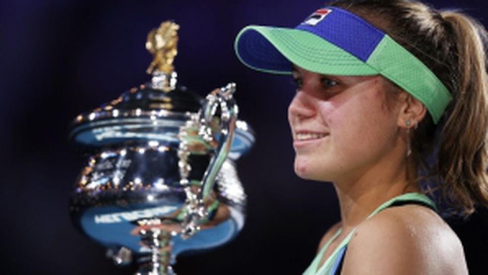 Кенин покори Мелбърн след страхотен обрат срещу Мугуруса