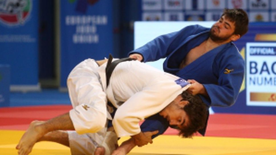 Европейска отворена купа по джудо за мъже - ден 2