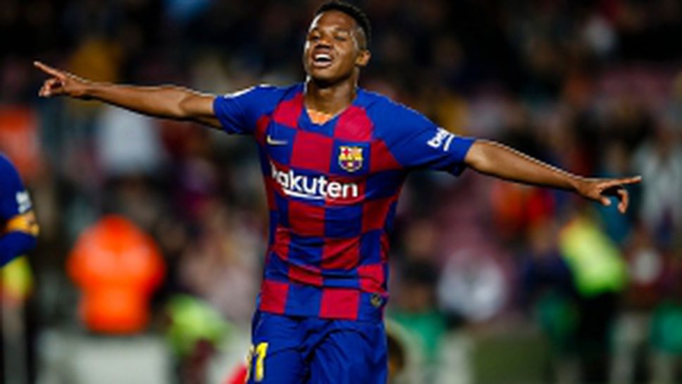 Барселона - Леванте 2:1