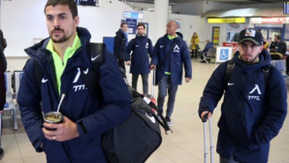 Левски се прибира от лагера в Анталия