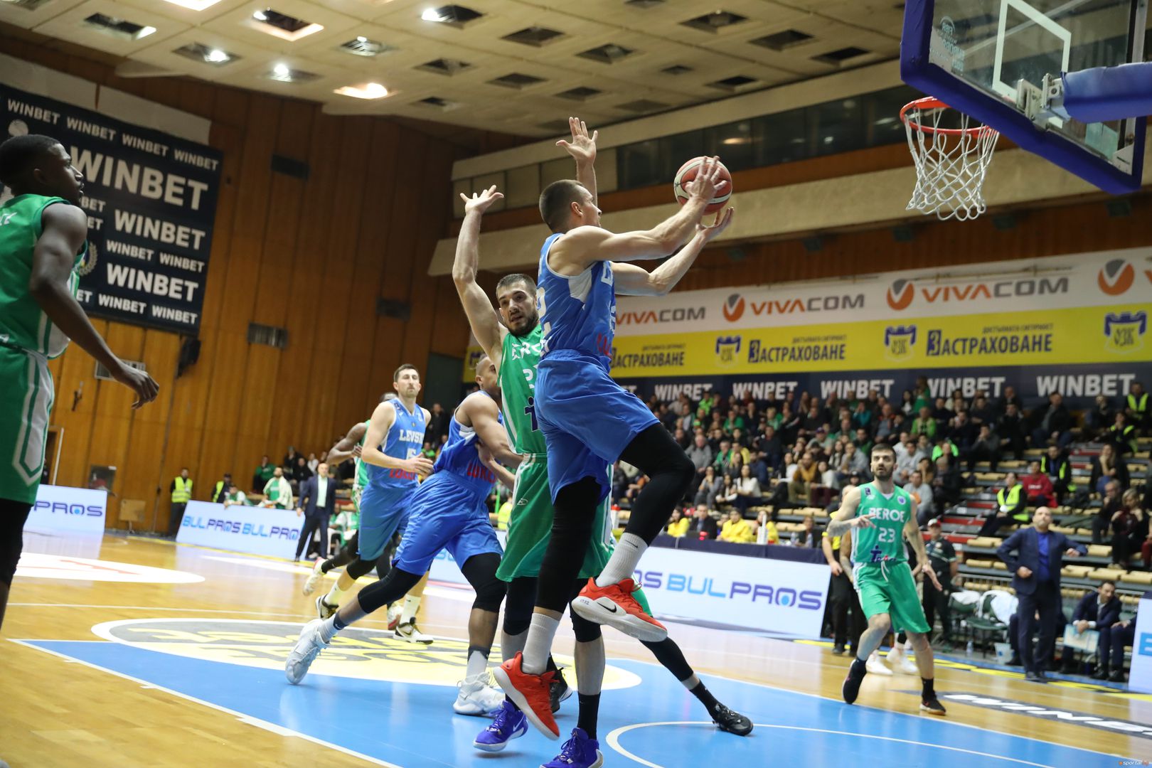 efbet Купа на България: Левски Лукойл - Берое