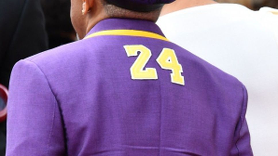 Спайк Лий почете Коби Брайънт на "Оскар"-ите