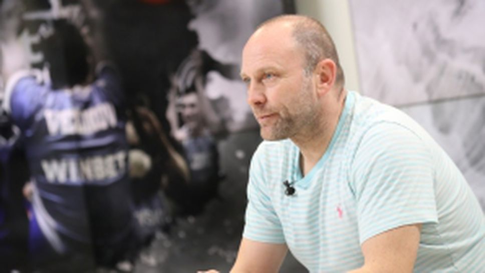 Гостът на Sportal.bg с Тити Папазов