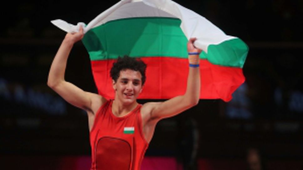 Страхотен Едмонд Назарян стъпи на европейския връх в борбата!