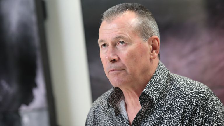 Бившият стопер и изпълнителен директор на ЦСКА Георги Илиев се