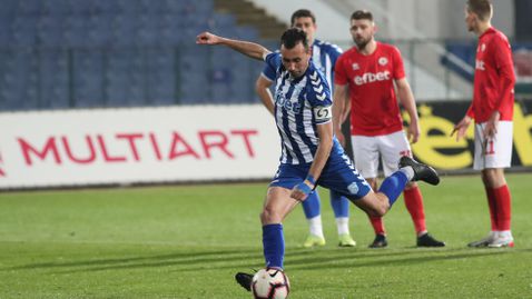  Ивайло Раденцов: Играем сполучливо против Локомотив (ГО) 