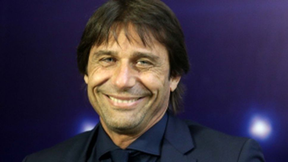 Антонио Конте говори пред медиите