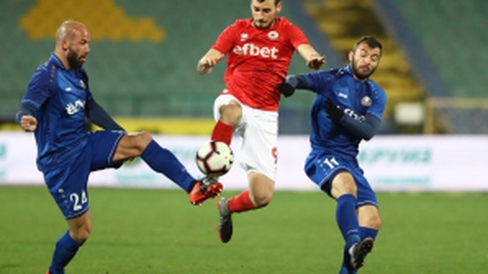 ЦСКА 1948 - Монтана