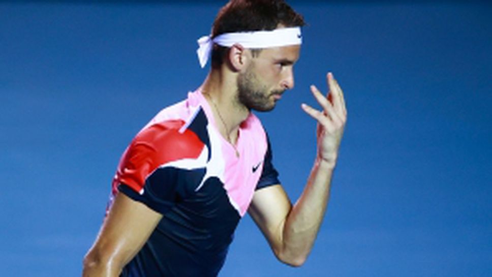 Григор Димитров прекъсна негативната серия срещу Стан Вавринка