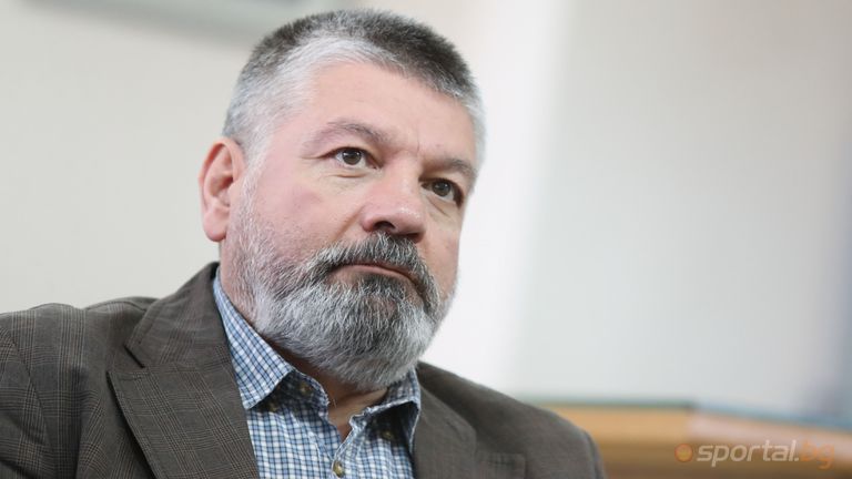 Председателят на Дисциплинарната комисия към БФС Юрий Кучев гостува в
