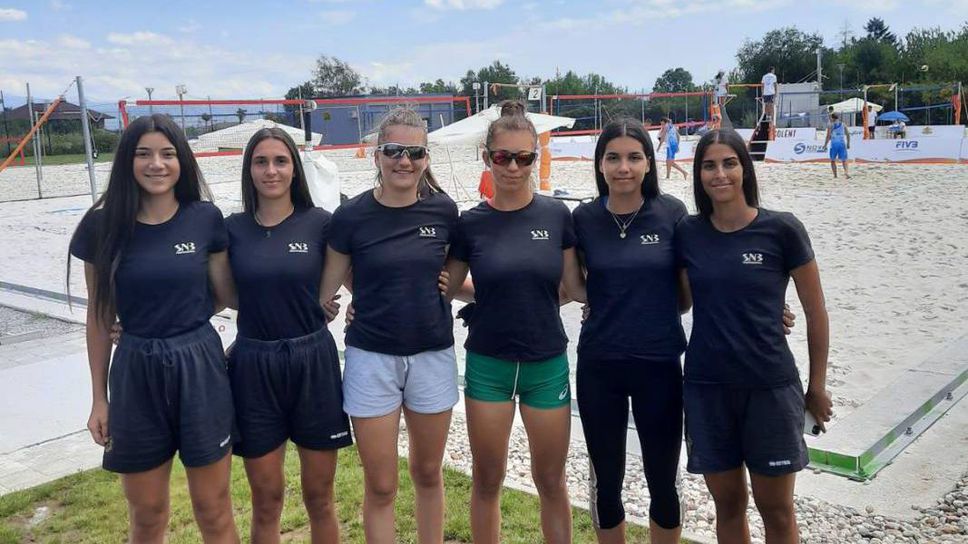 Две двойки на Марица на турнир по плажен волейбол