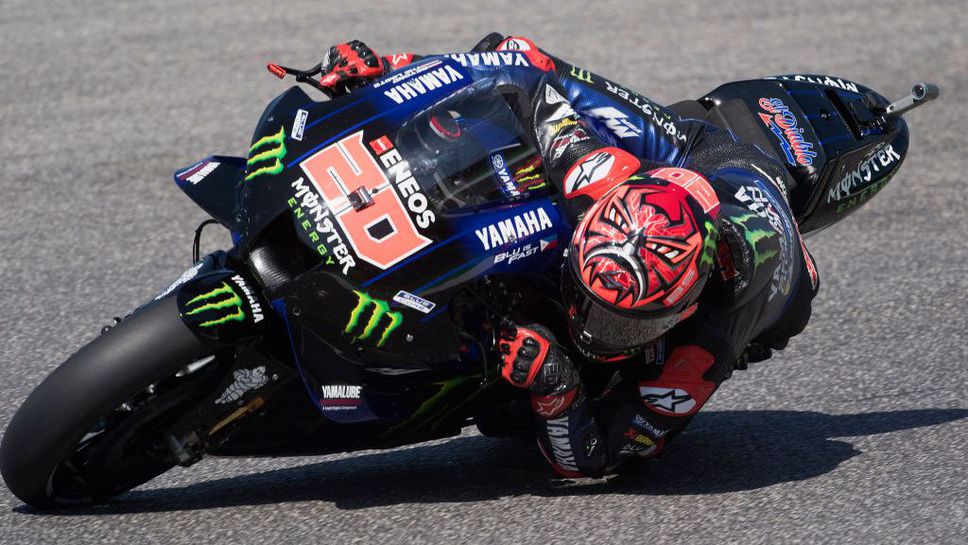 Куартараро унищожи конкуренцията в квалификацията за Гран При на Италия в MotoGP