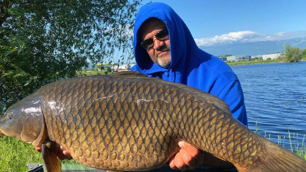 Васил Евтимов се похвали със страхотен улов 🎣
