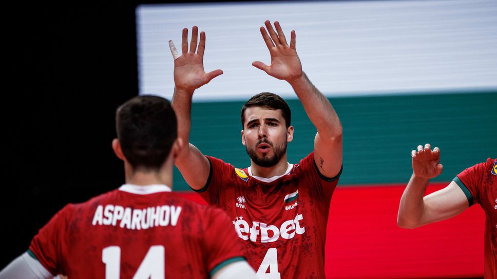 Мартин Атанасов: Надявам се, че утре срещу Германия ще покажем най-доброто от себе си 🏐