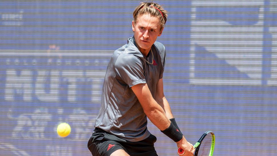 20-годишен талант сложи край на американската суша по клей кортовете в Европа