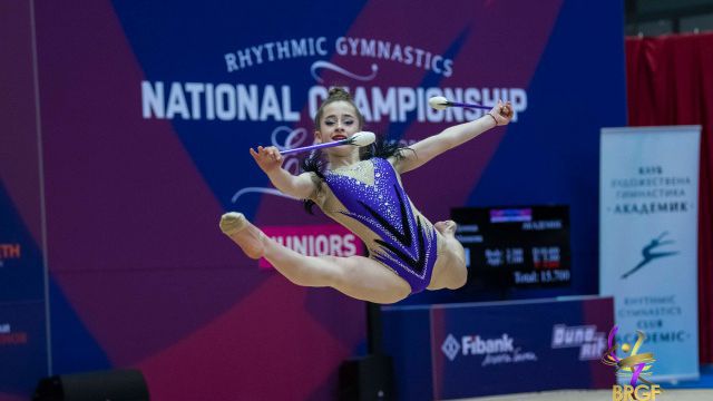 Варвара Кузягина от клуб Тракия (Пловдив) спечели титлата в многобоя при девойки старша възраст