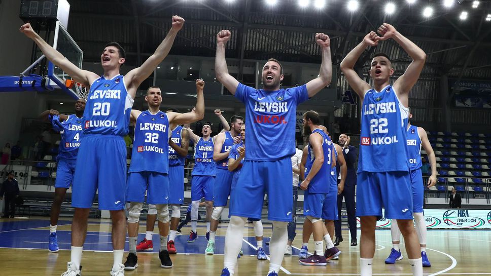 Всички шампиони на България по баскетбол за мъже