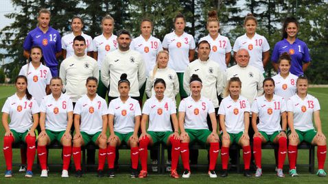 Разширен състав на женския национален отбор за квалификацията срещу Германия