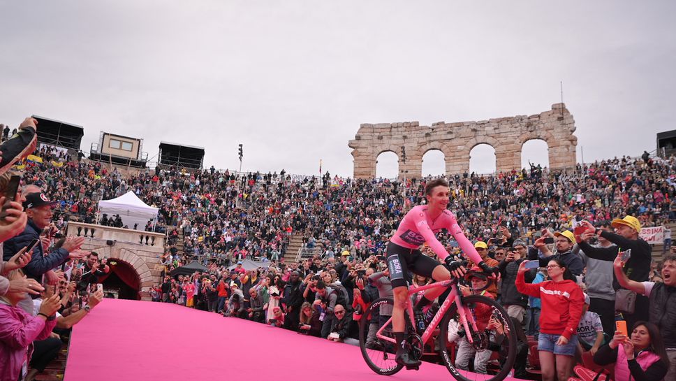 Австралиецът Джай Хиндли спечели Обиколката на Италия