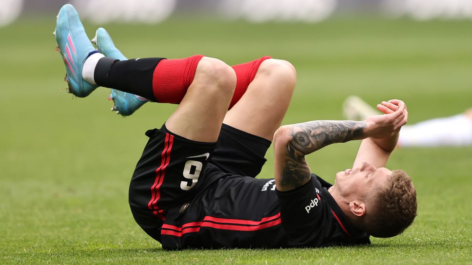 Айнтрахт подписа постоянен договор с Кристиян Якич