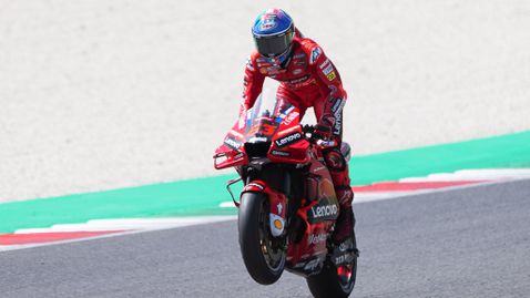 Баная загърби разочарованието и спечели домашната си Гран При на Италия