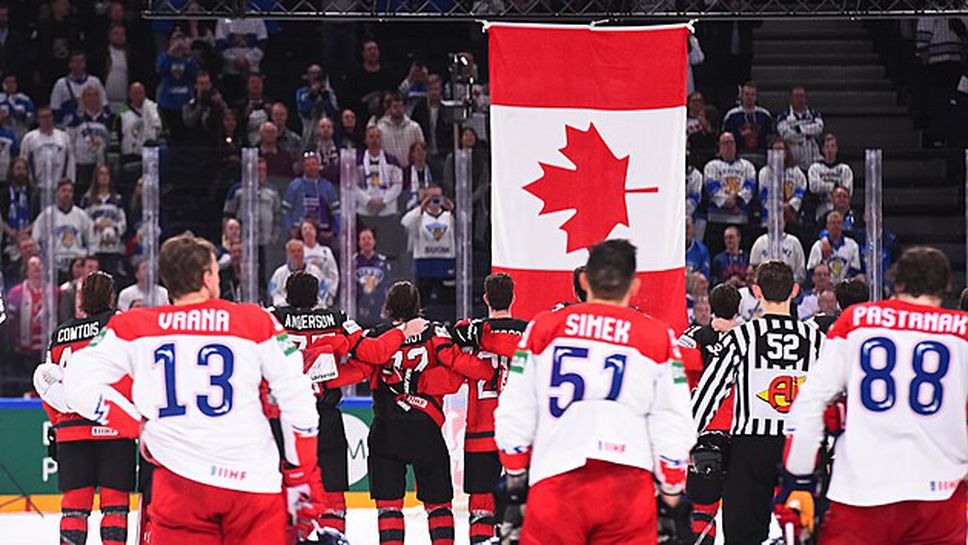 Канада е вторият финалист на Световното първенство по хокей