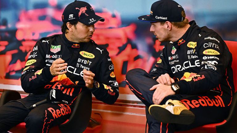Серхио Перес и Ред Бул или Макс Верстапен и Ред