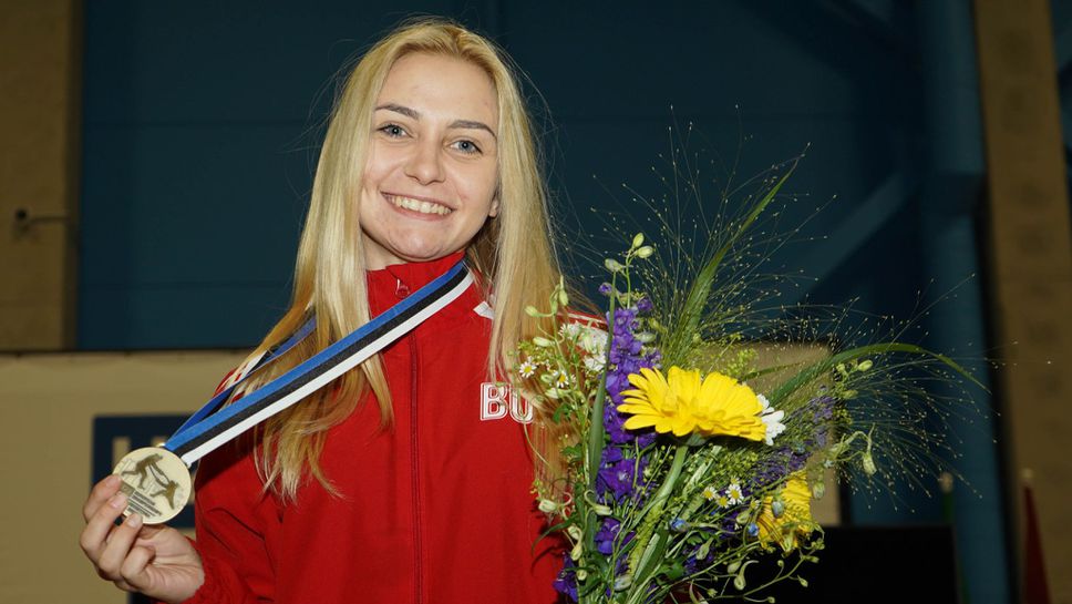 Йоана Илиева спечели бронз на сабя на Европейското първенство до 23 години