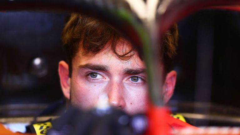 След състезанието Шарл си призна че губи твърде много точки