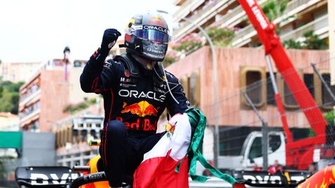 Перес и Ред Бул излъгаха Ферари в сложните условия и заслужено триумфираха в Монако