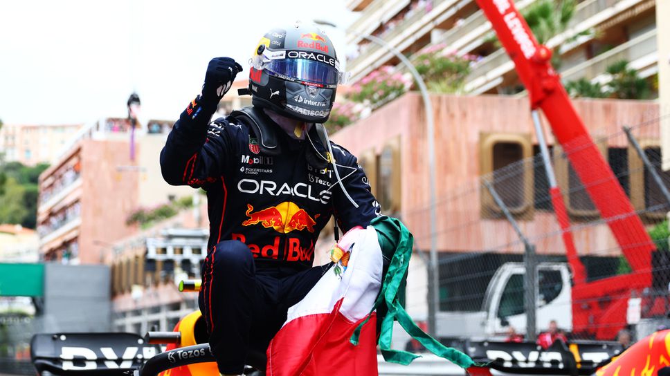 Перес и Ред Бул излъгаха Ферари в сложните условия и заслужено триумфираха в Монако