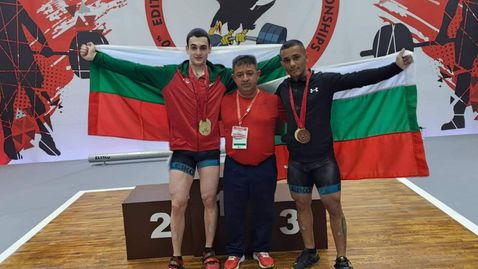 Иван Димов донесе втора титла на България