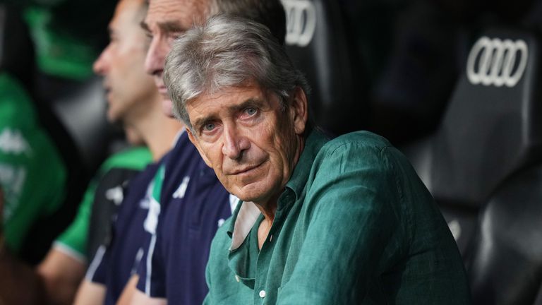 Наставникът на Бетис Мануел Пелегрини бе доволен от победата на