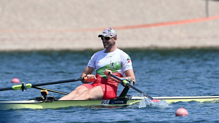 Кристиян Василев 5-и на скиф на Световната купа по гребане в Белград