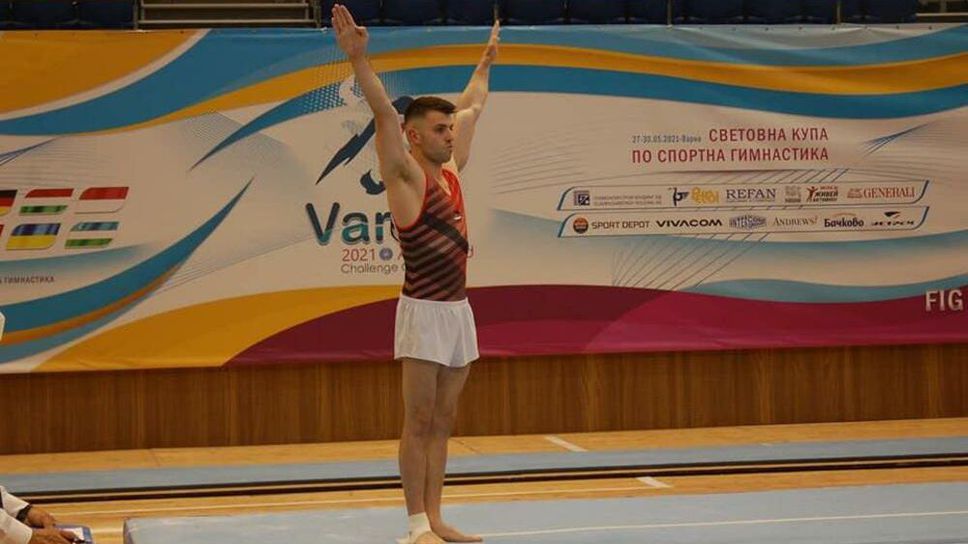 Йордан Александров се класира четвърти на финала на успоредка на Световната купа във Варна
