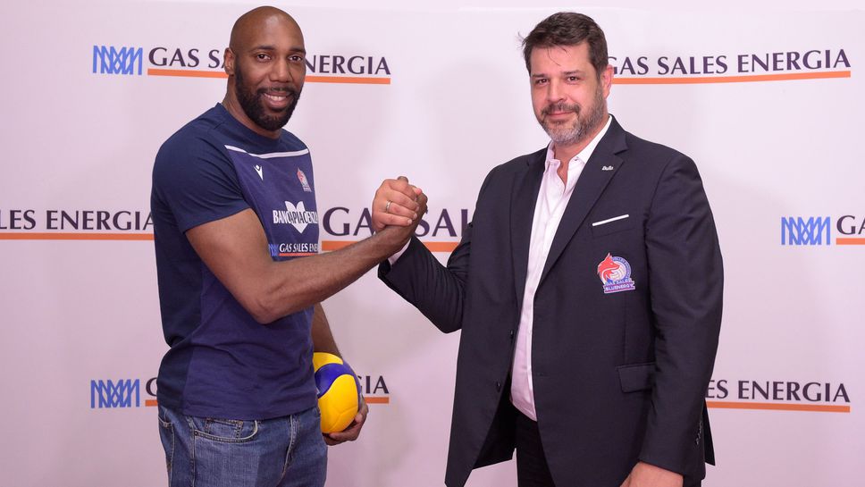 Христо Златанов представи Робертланди Симон като ново попълнение на Пиаченца