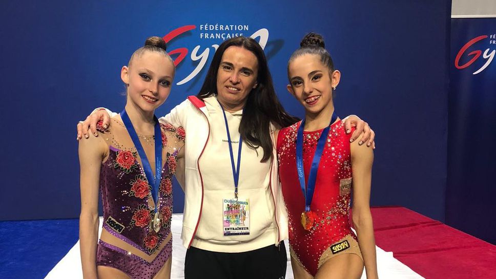 Български националки по художествена гимнастика участваха на Откритото първенство на Франция