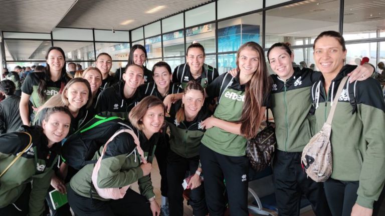 Състав на женския национален отбор за турнира от Лигата на нациите в Турция
