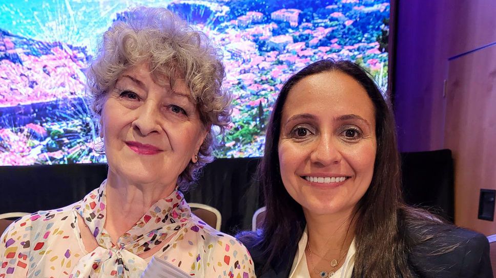 Великата Мария Гигова предаде щафетата!